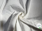 TOILE COTON RAYURE JACQUARD GRANDES RAYURES HORIZONTALES - My Little Coupon