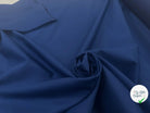 TOILE DE COTON BLEU NAVY LOURDE - My Little Coupon