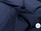 TOILE LOURDE COTON LIN ESPRIT COUTIL NAVY - My Little Coupon
