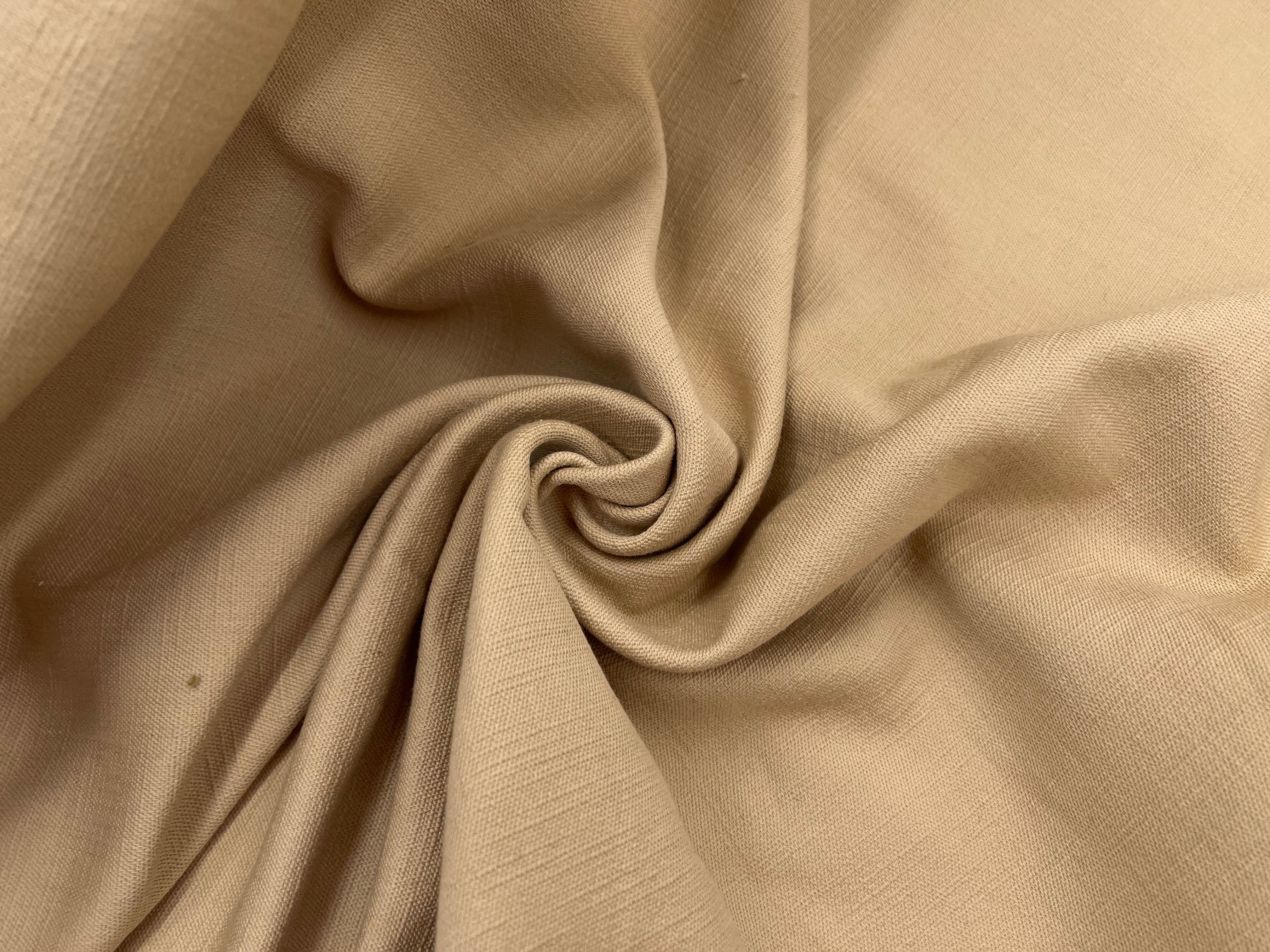 TOILE LOURDE FLAMMÉE SABLE MSO
