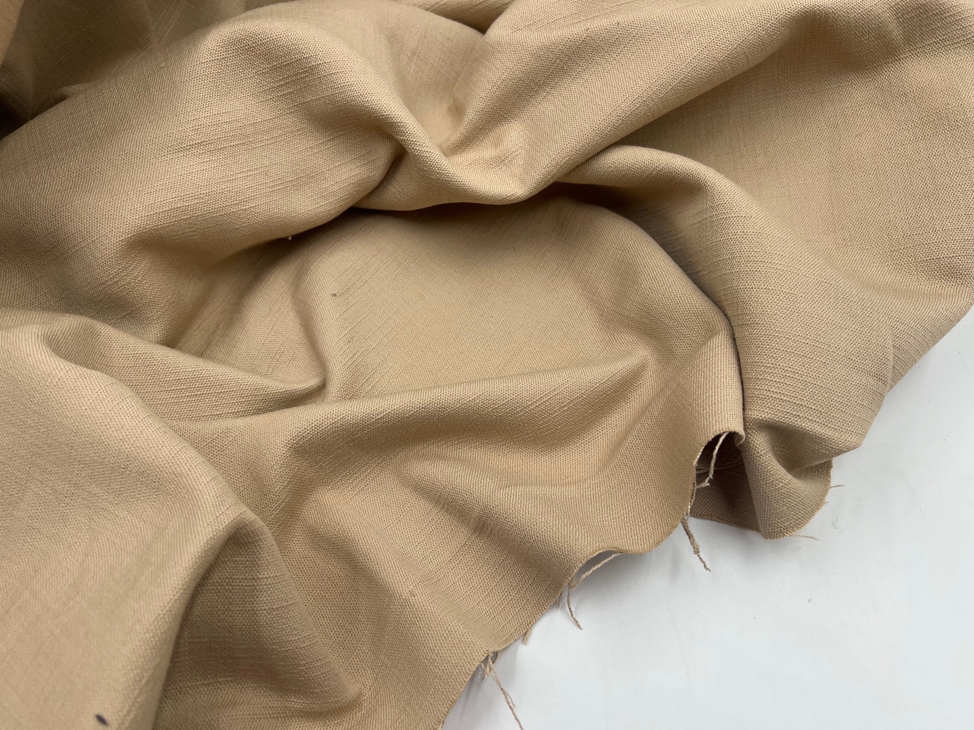 TOILE LOURDE FLAMMÉE SABLE MSO