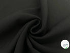 TOILE POLYAMIDE NOIR STRETCH - My Little Coupon - tissu - coudre