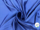 TOILE VISCOSE BLEU MI PEAU D'ANGE / MI SHANTUNG MSO