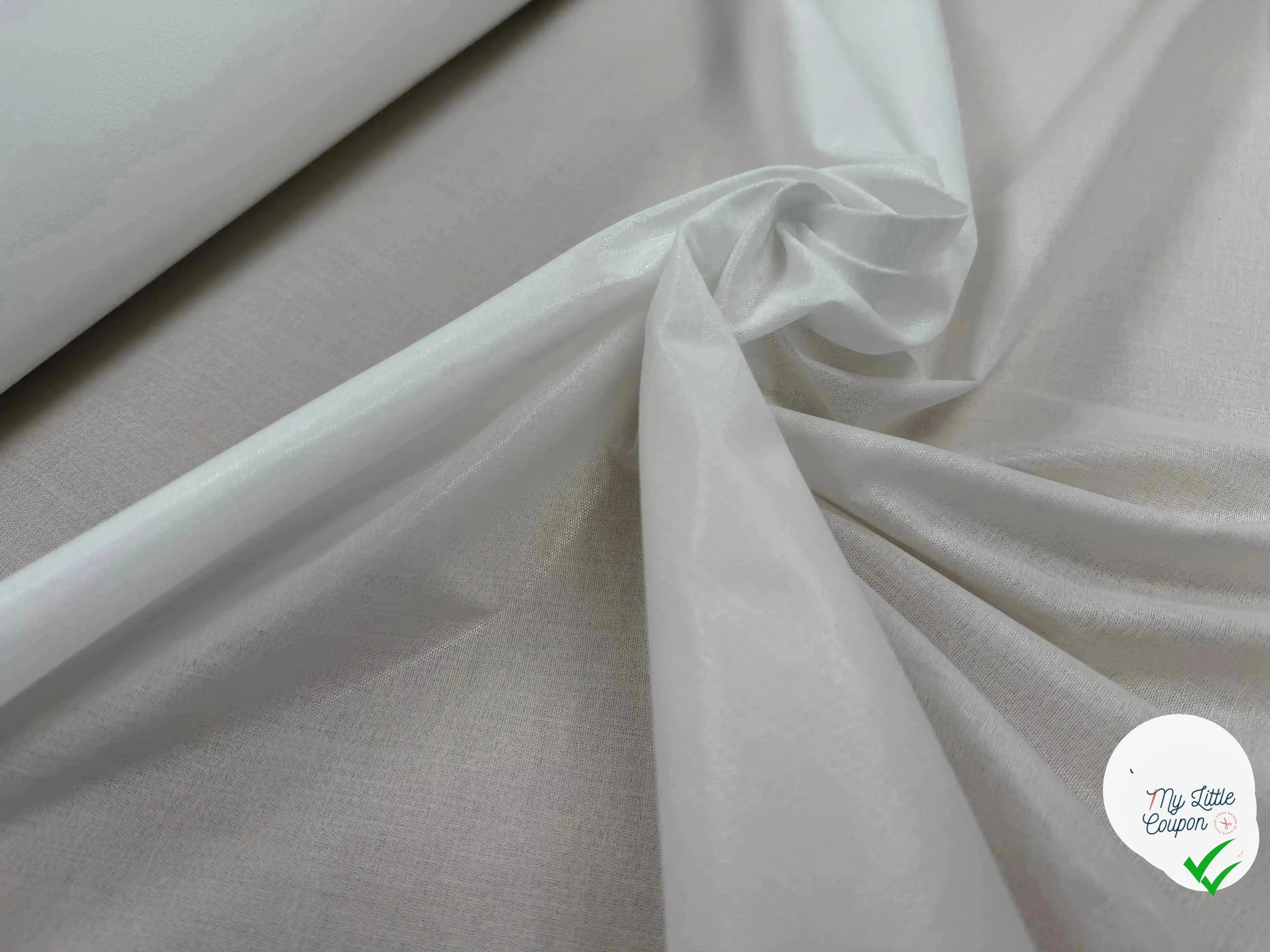 TRIPLURE THERMOCOLLANT TISSE BLANC - My Little Coupon