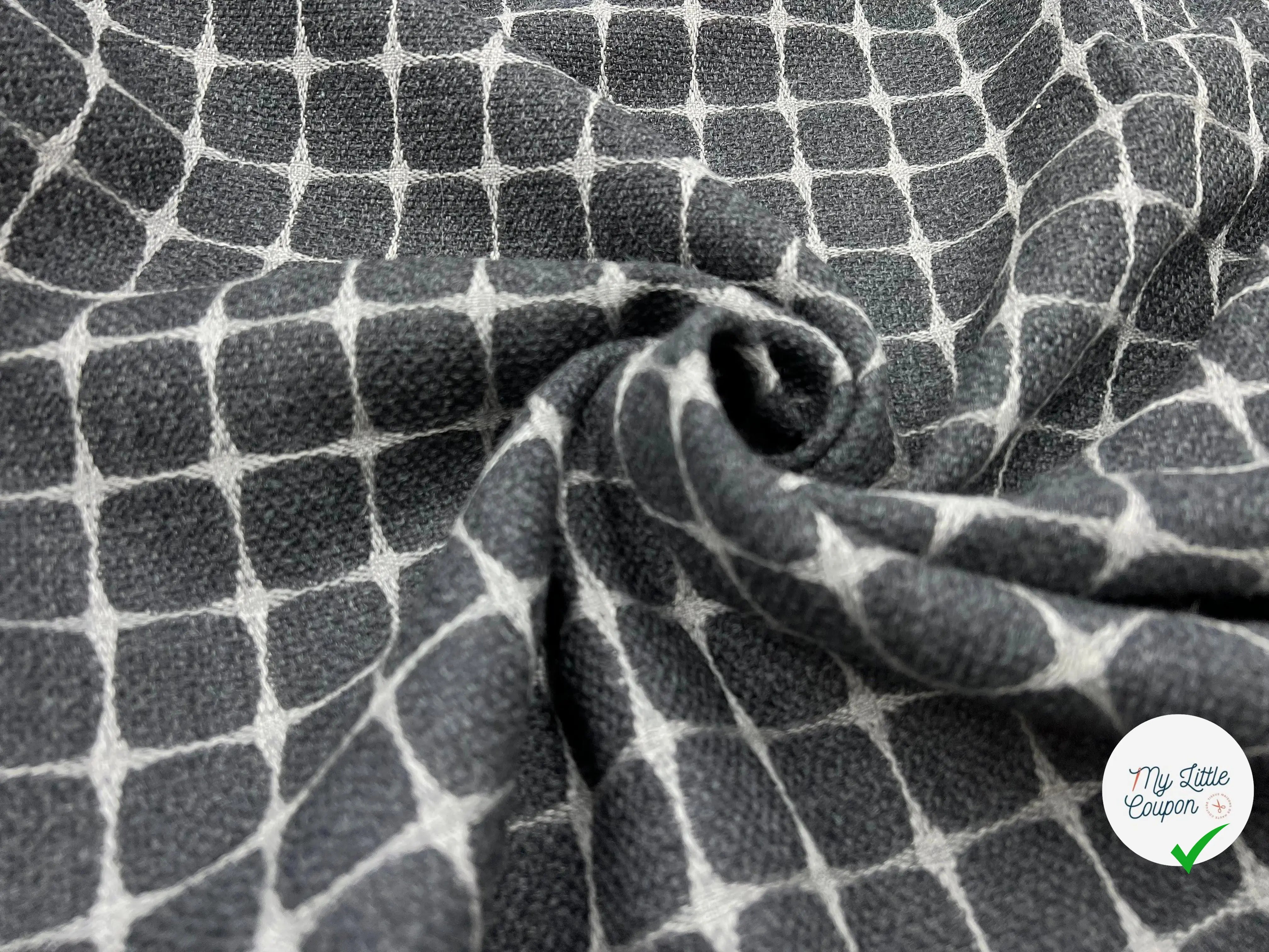 TWEED TAILLEUR LUCARNES COUTURES - My Little Coupon - tissu - coudre