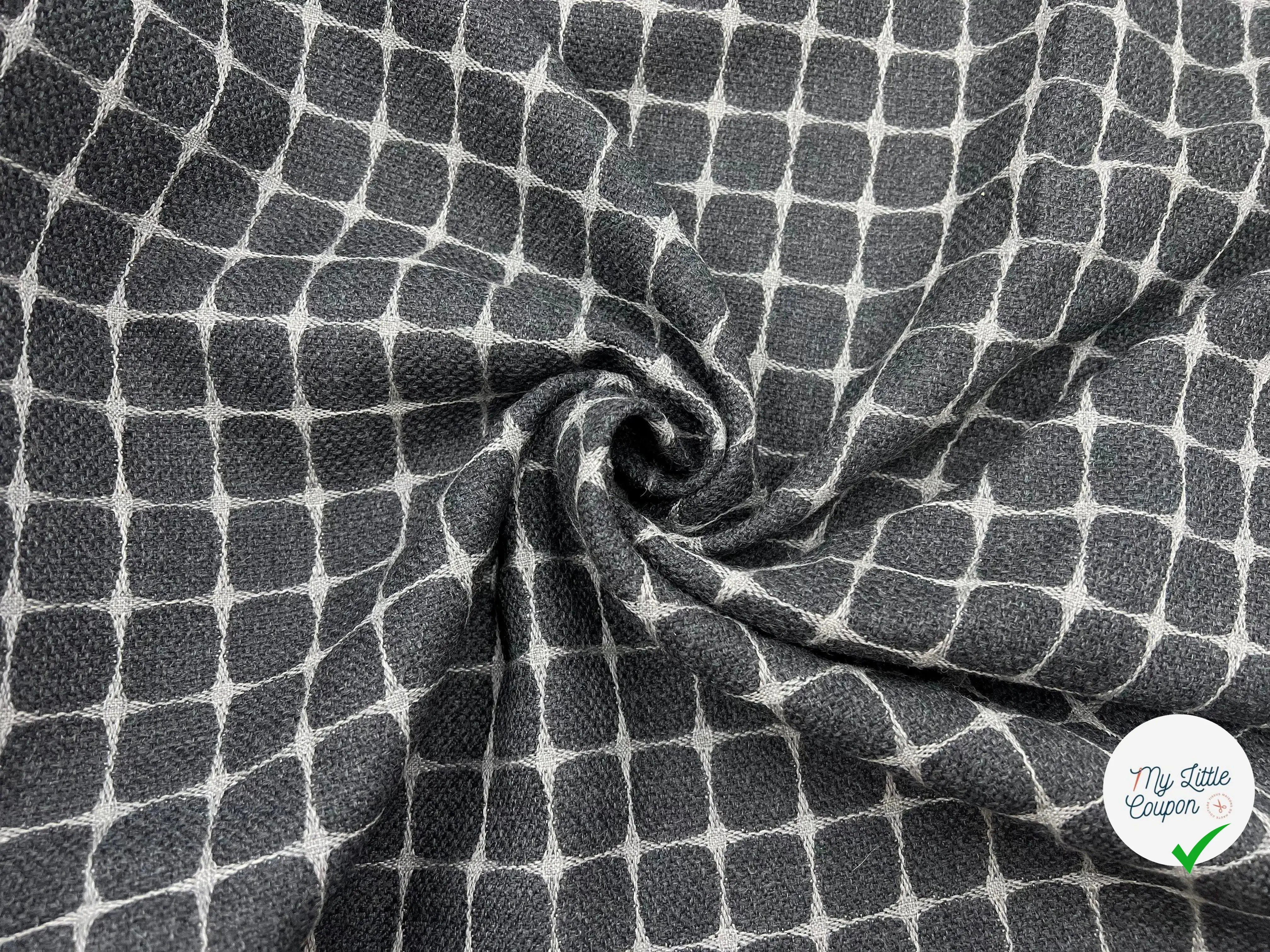 TWEED TAILLEUR LUCARNES COUTURES - My Little Coupon - tissu - coudre