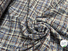 TWEED BOUCLETTE 31% LAINE MULTICO FAITRIVIA - My Little Coupon