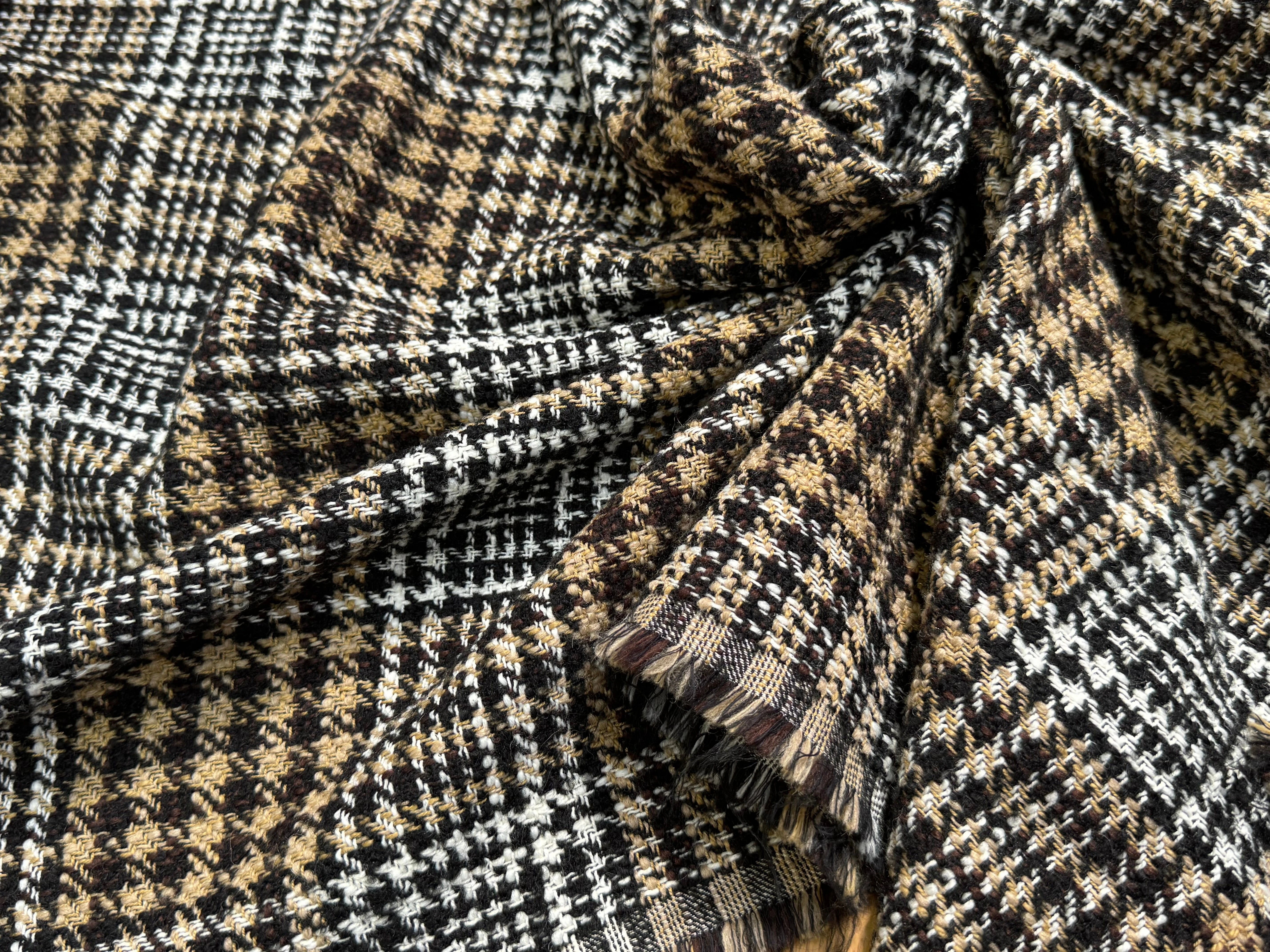 (Chute) TWEED BOUCLETTE DE LAINE MULTICO CHIC - My Little Coupon