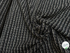 (Chute) TWEED BOUCLETTE DE LAINE RAYURES 76% LAINE - My Little Coupon