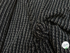 (Chute) TWEED BOUCLETTE DE LAINE RAYURES 76% LAINE - My Little Coupon