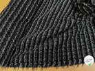 (Chute) TWEED BOUCLETTE DE LAINE RAYURES 76% LAINE - My Little Coupon