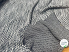 TWEED BOUCLETTE NOIR ET BLANC STRETCH - My Little Coupon