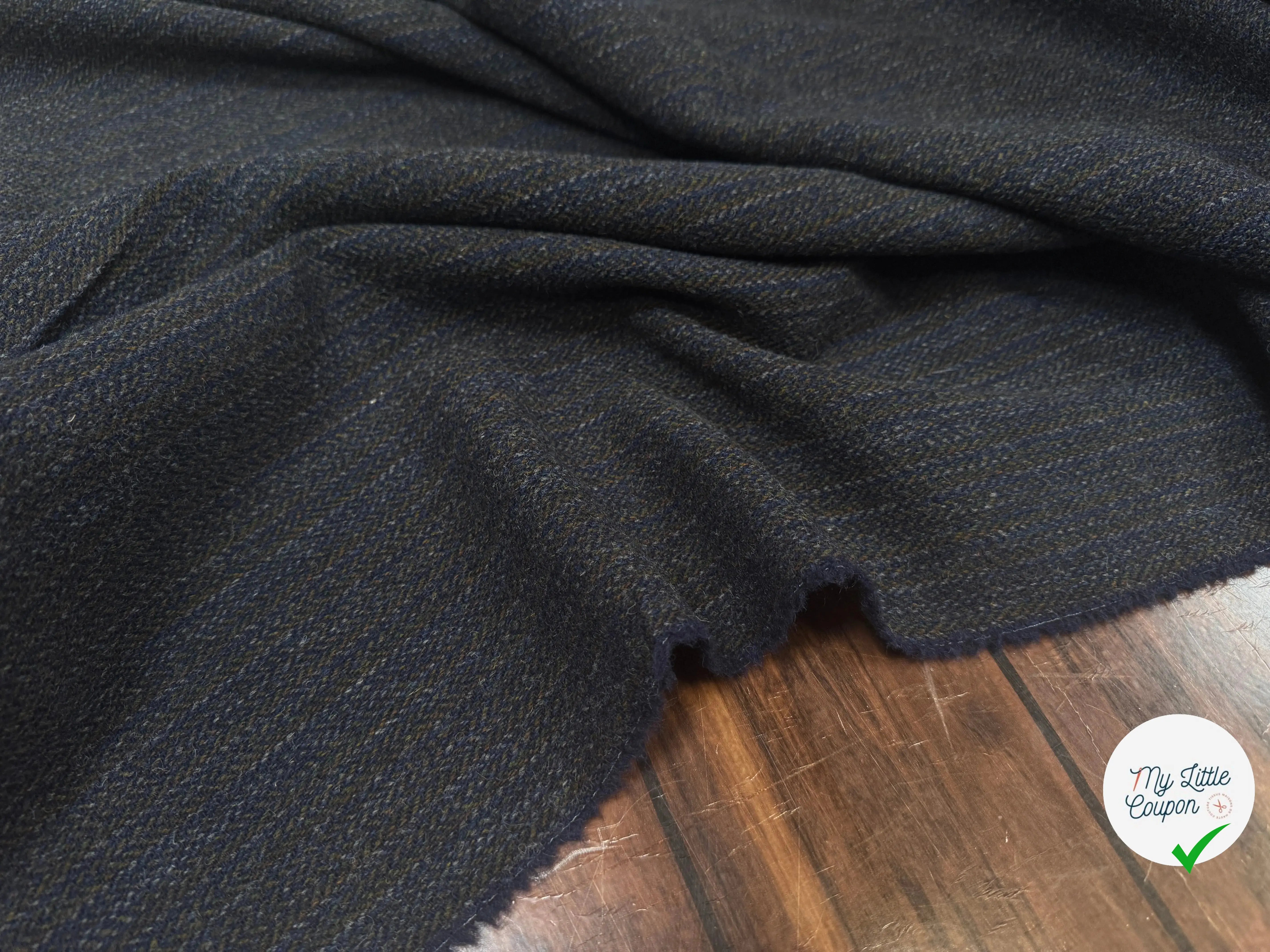 TWEED CHIC LEO MASTER LAINE VIERGE - My Little Coupon