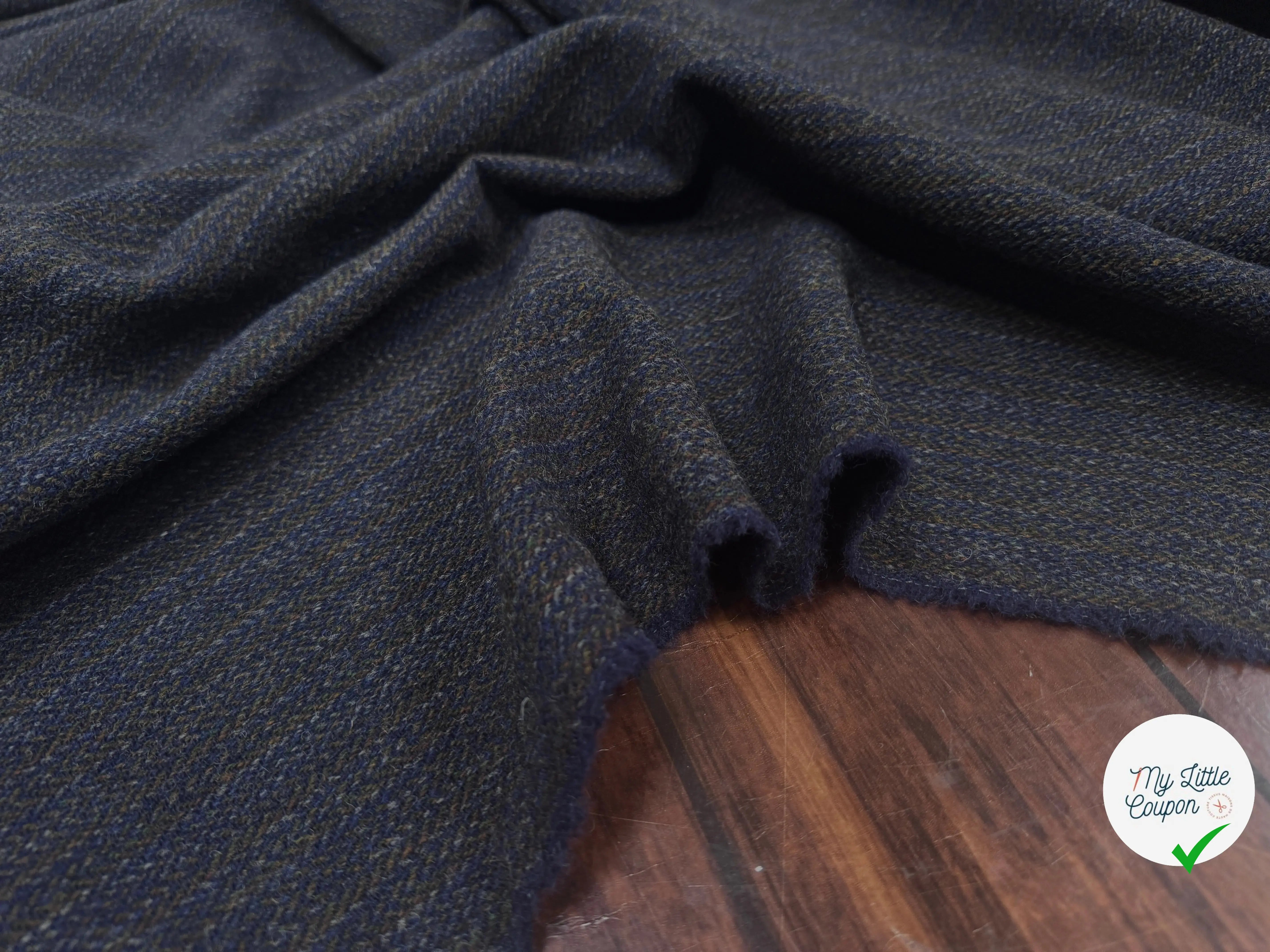 TWEED CHIC LEO MASTER LAINE VIERGE - My Little Coupon