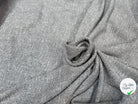 TWEED COTON FABRICATION ITALIE BLEU CLAIR - My Little Coupon