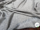 TWEED COTON FABRICATION ITALIE BLEU CLAIR - My Little Coupon