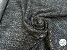 (Chute) TWEED DE LAINE BOUCLETTE SUBLIME GRIS CHINÉ - My Little Coupon