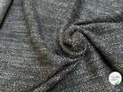 (Chute) TWEED DE LAINE BOUCLETTE SUBLIME GRIS CHINÉ - My Little Coupon