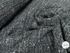 TWEED DE LAINE GRIS & BLUE 6% LUREX - My Little Coupon