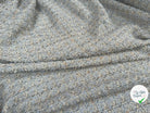 TWEED DE PRESTIGE MADE IN FRANCE LIGHT BLUE - My Little Coupon