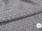 TWEED DE PRESTIGE MADE IN FRANCE LIGHT BLUE - My Little Coupon