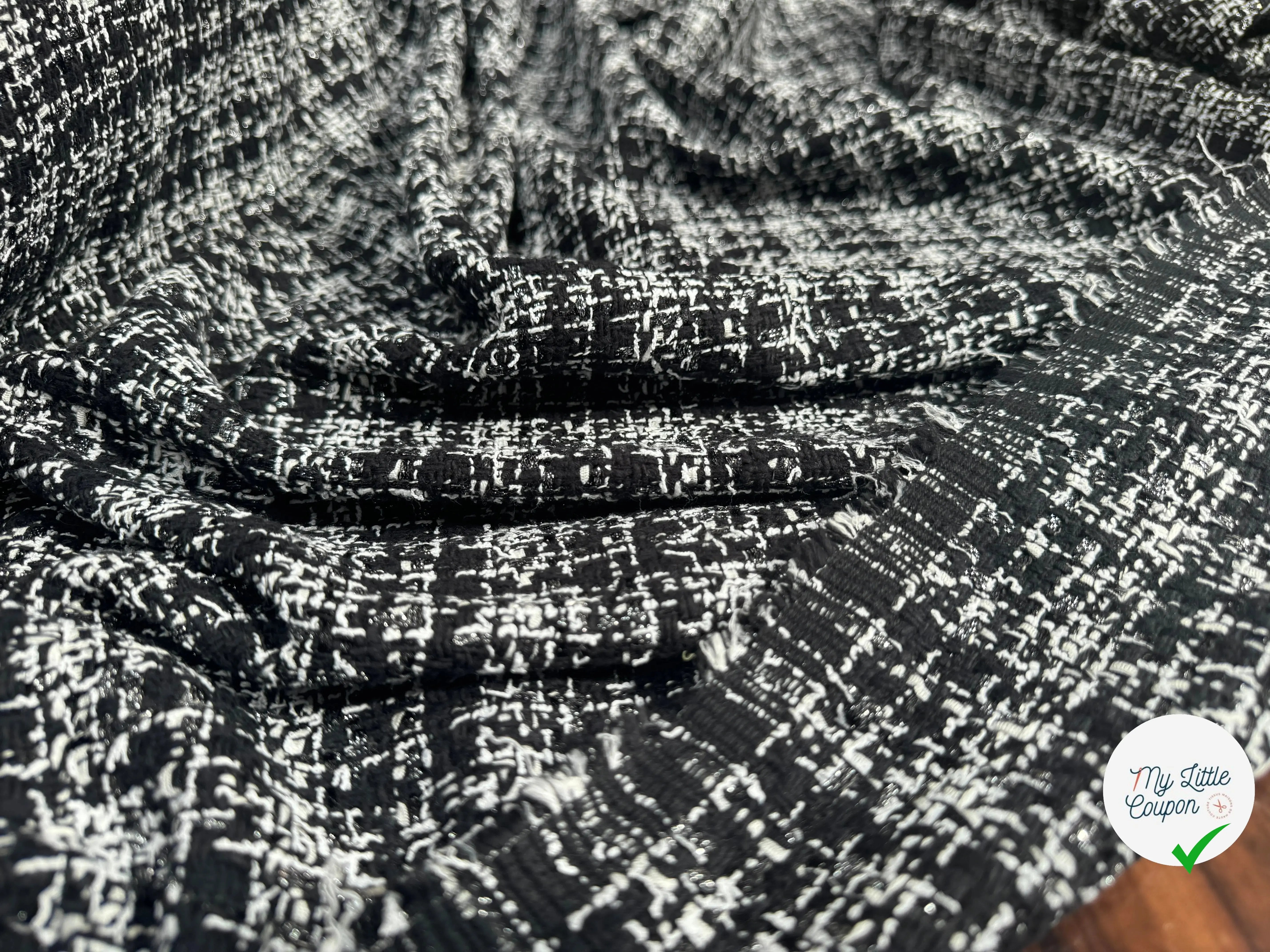 TWEED DE PRESTIGE MADE IN FRANCE - My Little Coupon