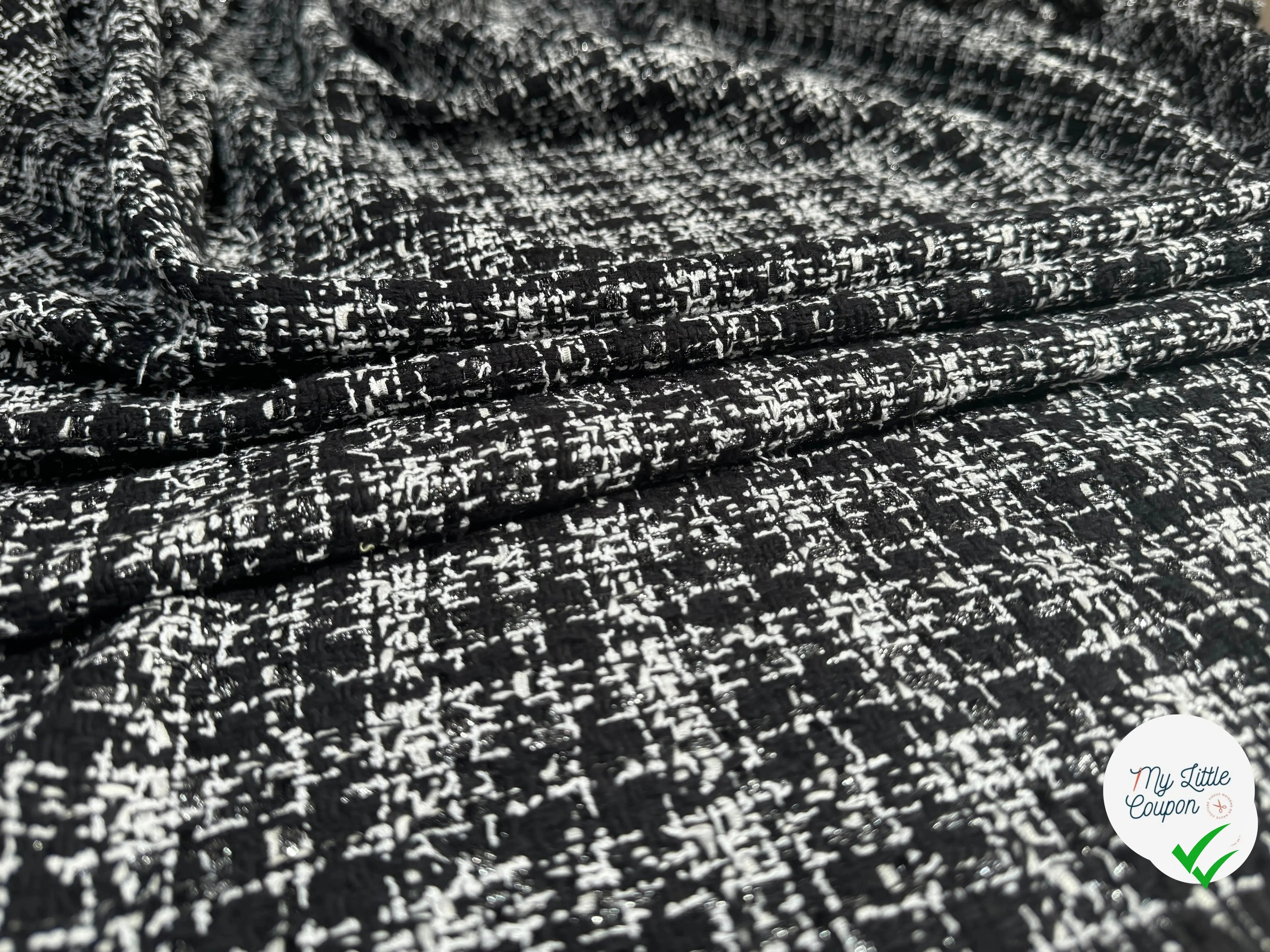 TWEED DE PRESTIGE MADE IN FRANCE - My Little Coupon