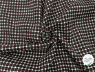 TWEED TAILLEUR NID D'ABEILLES ROYALES - My Little Coupon - tissu - coudre