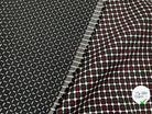 TWEED TAILLEUR NID D'ABEILLES ROYALES - My Little Coupon - tissu - coudre