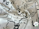 TWILL DE SOIE MAGNIFIENZA ITALIANA - My Little Coupon