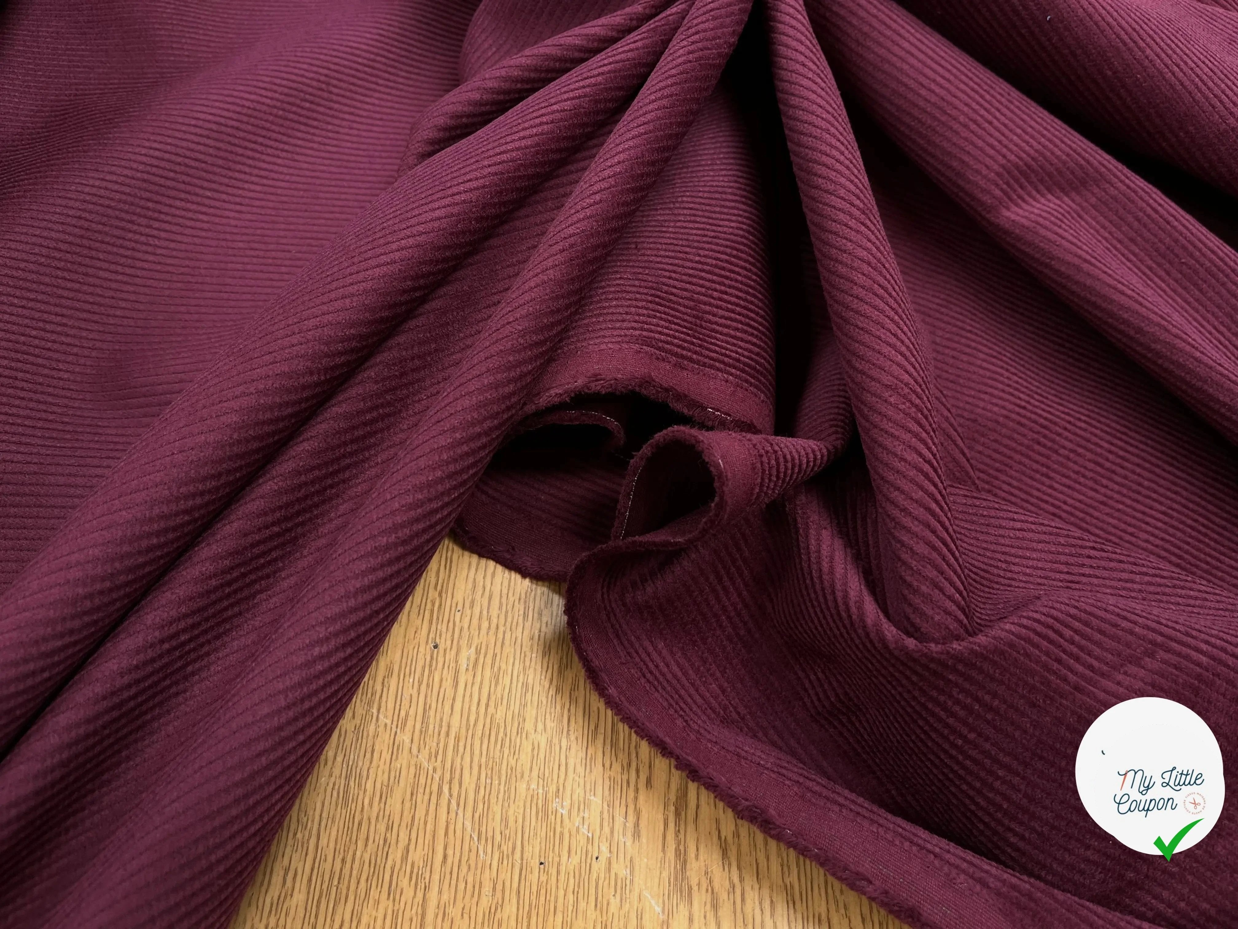 VELOURS 500 RAIES UNI PURPLE 150 - My Little Coupon