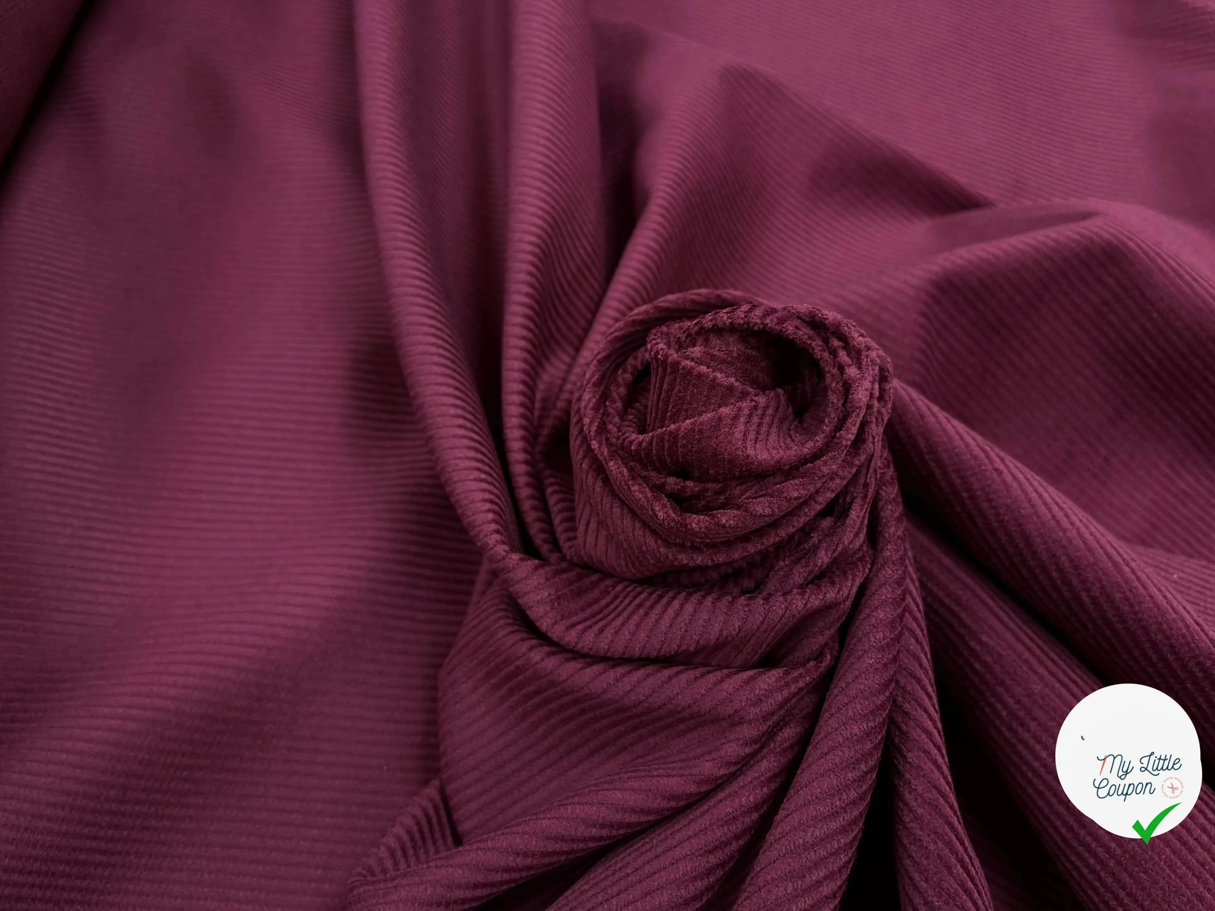 VELOURS 500 RAIES UNI PURPLE 150 - My Little Coupon