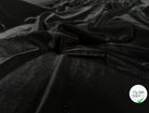 VELOURS CARVICO MAILLE STRETCH NOIR - My Little Coupon