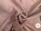 VELOURS COTTON CORDUROY, Misty Pink - My Little Coupon