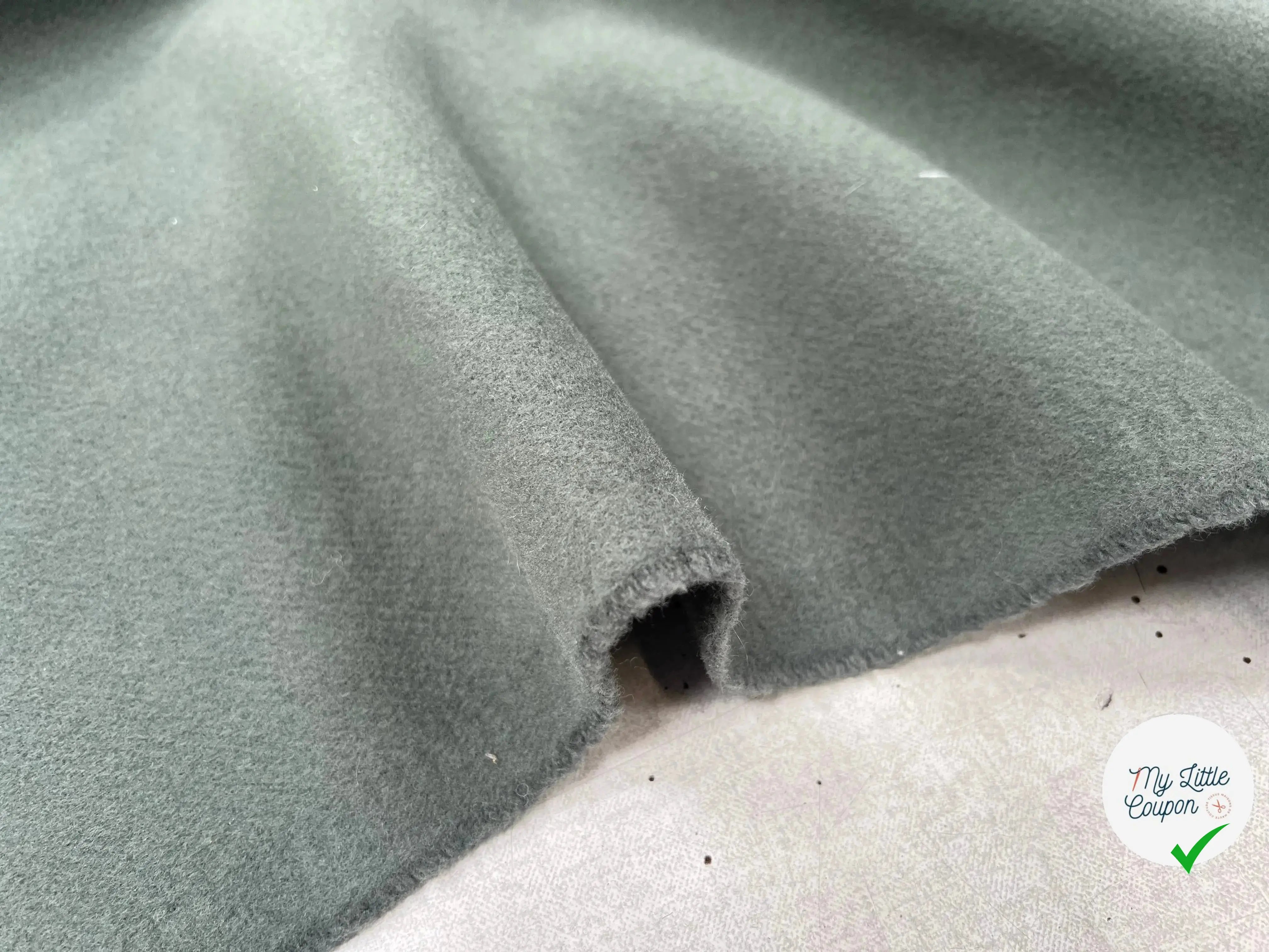 VELOURS DE LAINE BELLANDI 78%LAINE VIERGE DE MANDE TILLEUL - My Little Coupon