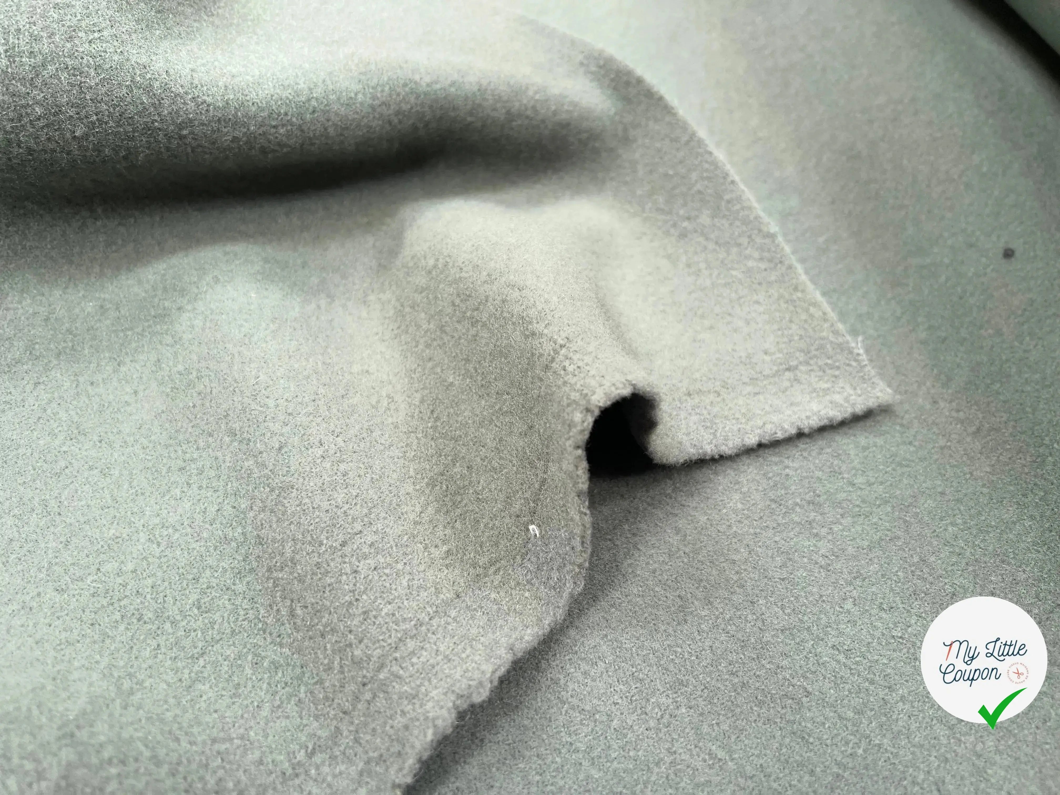 VELOURS DE LAINE BELLANDI 78%LAINE VIERGE DE MANDE TILLEUL - My Little Coupon