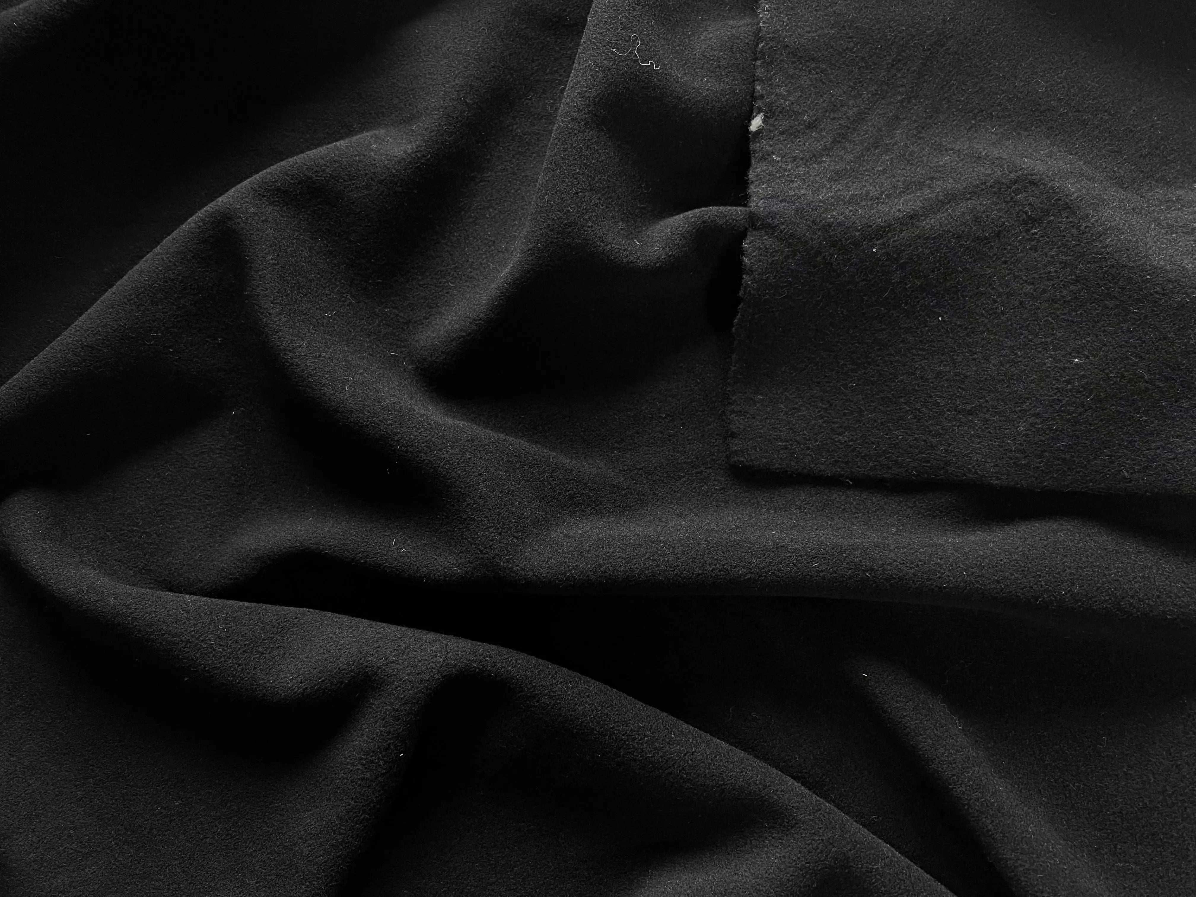 VELOURS DE LAINE NOIR - My Little Coupon