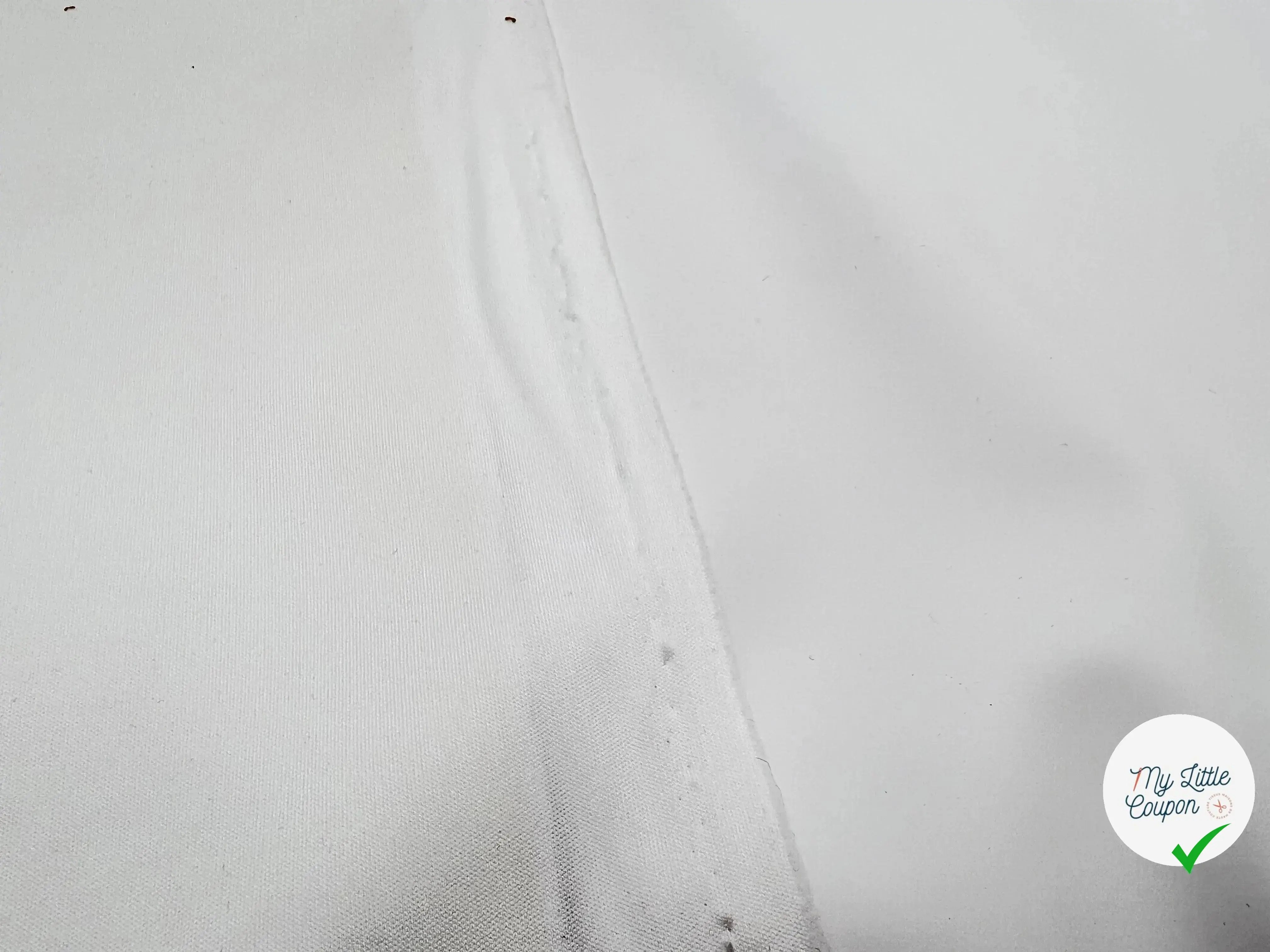 VINYLE MATE BLANC OPTIQUE - My Little Coupon - tissu - coudre