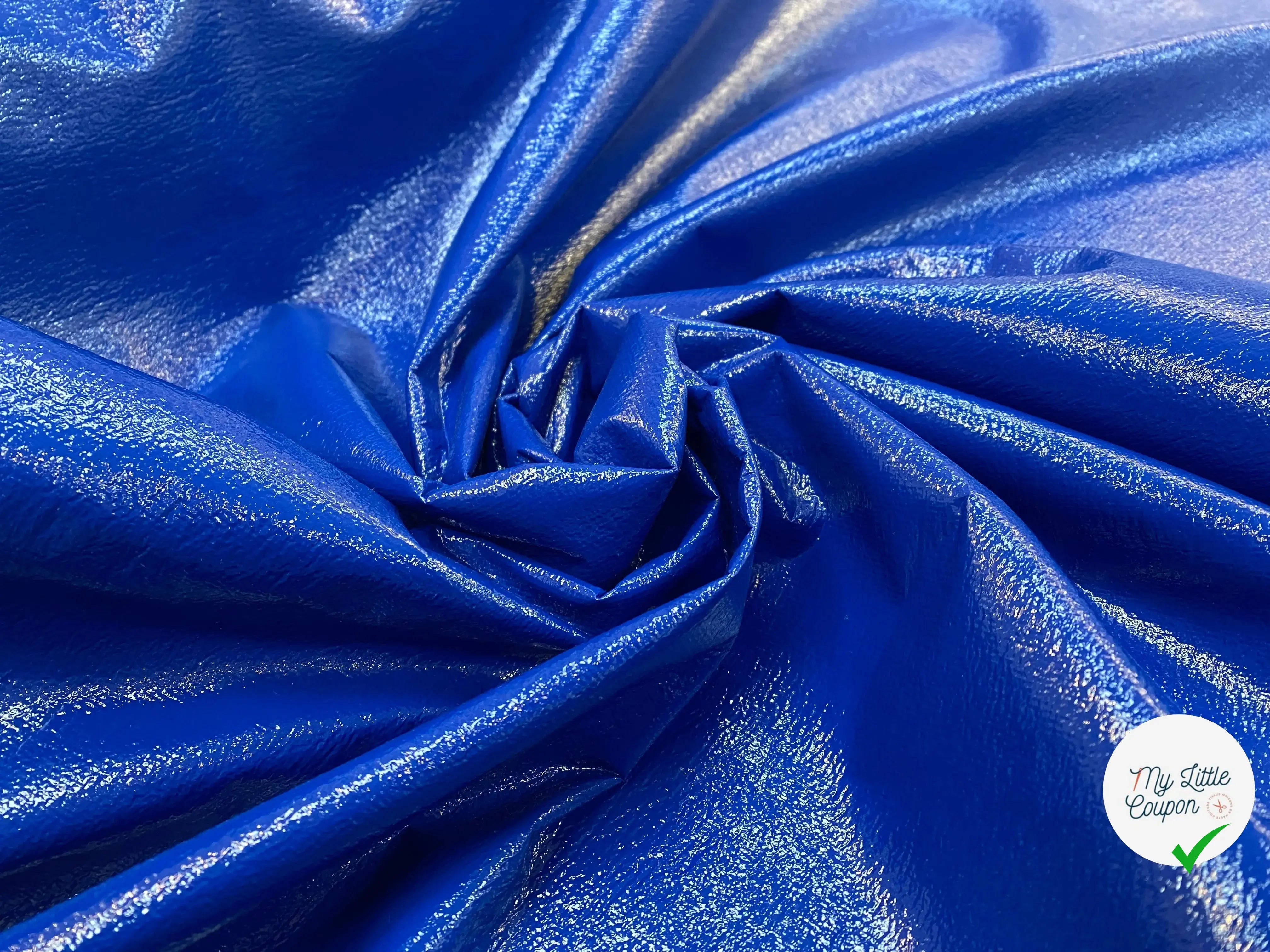 VINYLE QUALITÉ COUTURE BLEU MLC INTERN