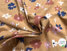 VISCOSE AIDINA CAMEL / BLEU - My Little Coupon