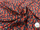 VISCOSE BLOSSOM MARINE PRINT - My Little Coupon