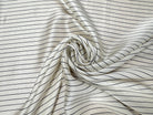 VISCOSE DOUCE SATINÉ RAYÉ - My Little Coupon