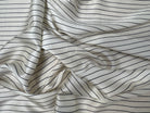 VISCOSE DOUCE SATINÉ RAYÉ - My Little Coupon