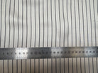 VISCOSE DOUCE SATINÉ RAYÉ - My Little Coupon