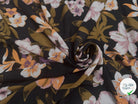 VISCOSE FEUILLAGE D'AUTOMNE FOND NOIR - My Little Coupon