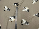VISCOSE IMPRIMÉE ADORABLE CHAT MSO