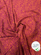 VISCOSE IMPRIMÉE FINEMENT SERGEE LEO - My Little Coupon
