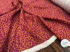 VISCOSE IMPRIMÉE FINEMENT SERGEE LEO - My Little Coupon