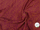 VISCOSE IMPRIMÉE FINEMENT SERGEE LEO - My Little Coupon