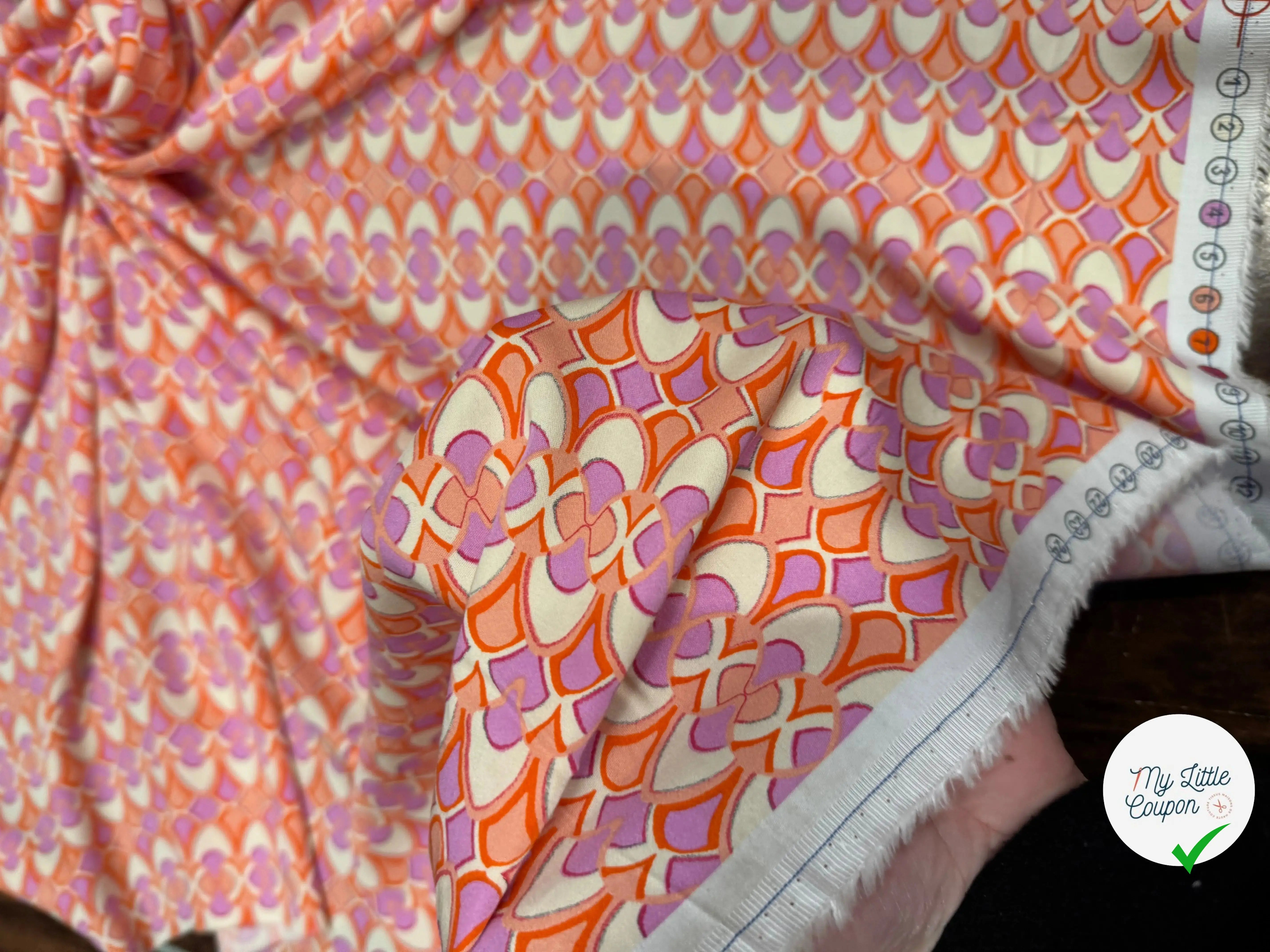 VISCOSE IMPRIMÉE HIPPIES - My Little Coupon
